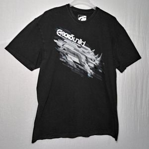 Y2K Vintage Ecko Unltd Unlimited Rhino Graphic Black Tshirt Mens XXL 2XL